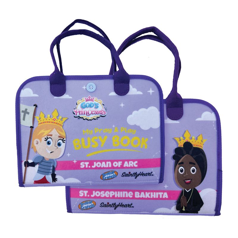 God's Princesses Play and Pray Busy Book