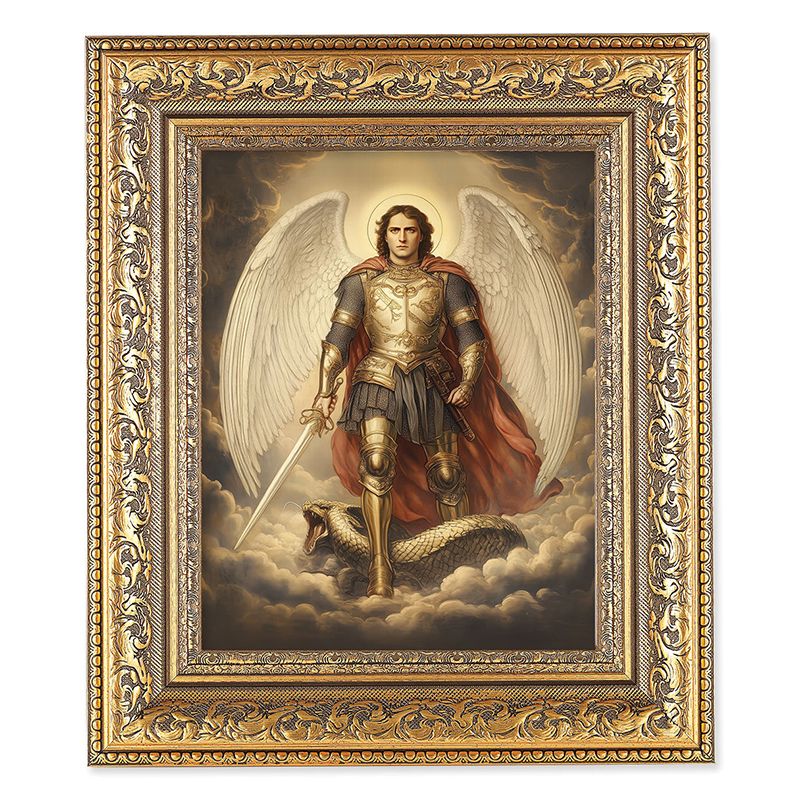 Archangel St Michael in Armor Picture