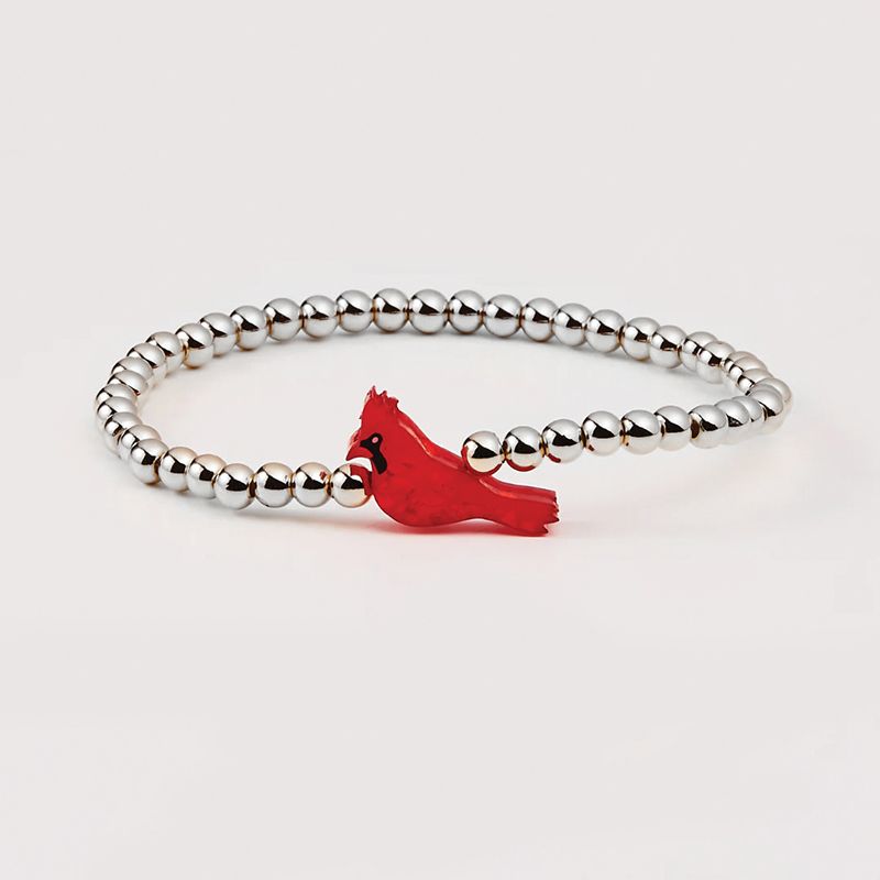 Cardinal Holy Water Bracelet