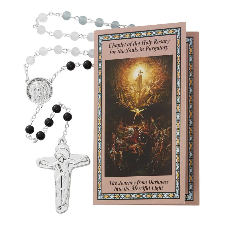 Holy Souls Chaplet with Folder