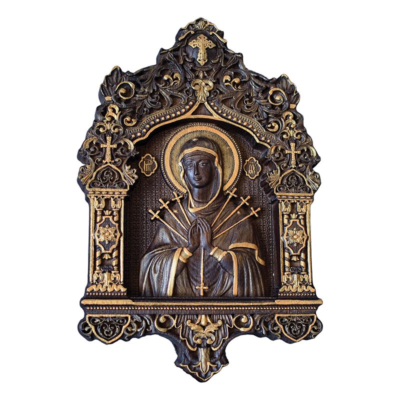 Seven Sorrows Shrine Plaque