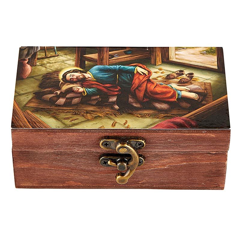 Sleeping St Joseph Box