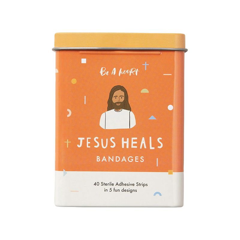 Jesus Heals Bandages