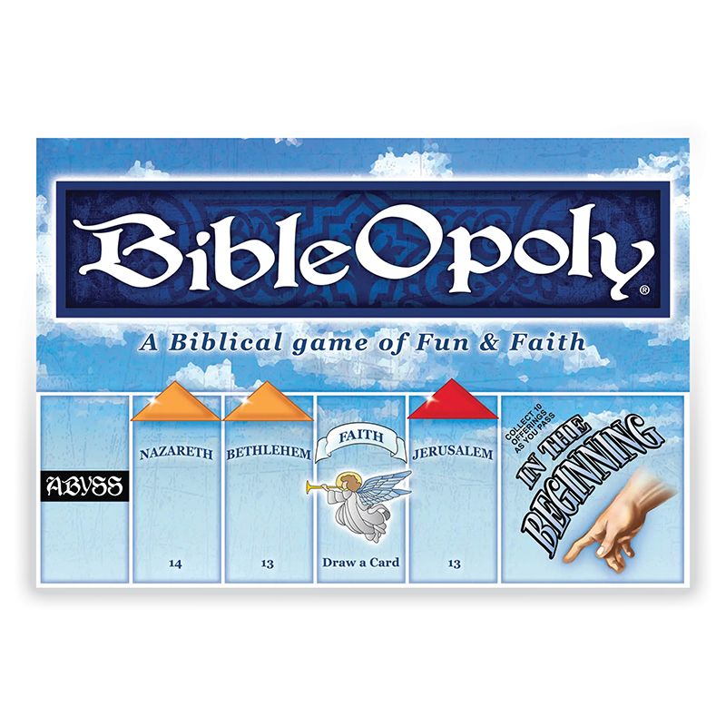 Bibleopoly Game