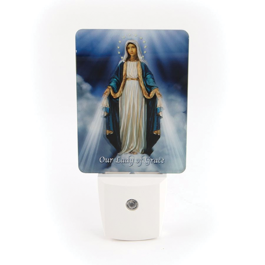 Our Lady of Grace Nightlight 12