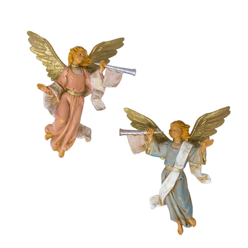 Fontanini 2 Trumpeting Angels