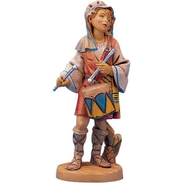 Fontanini Jareth the Drummer Boy