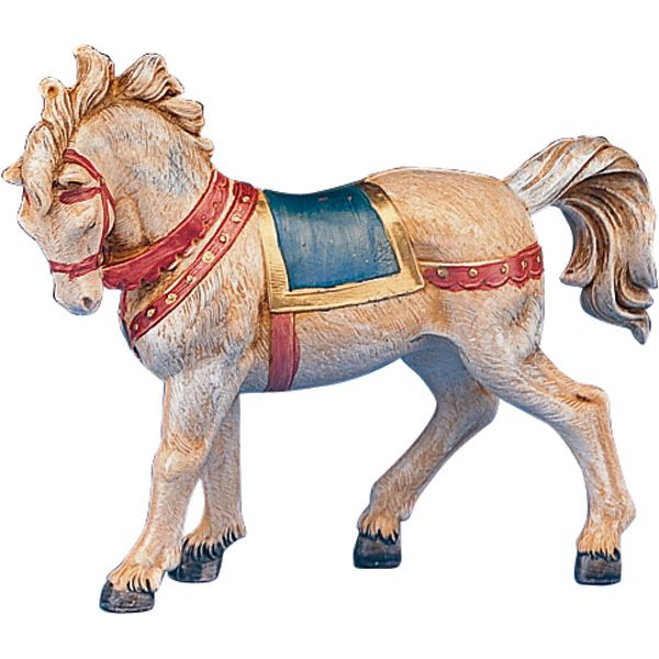 Fontanini Horse with Saddle