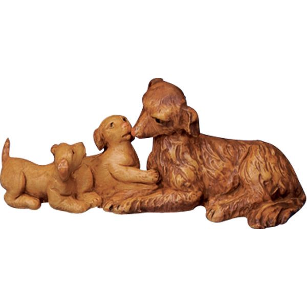 Fontanini Dog Family