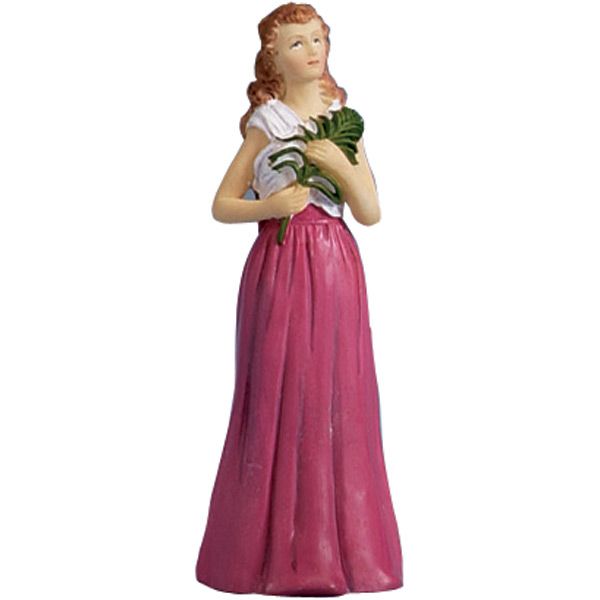 Agatha Patron & Protector Statue