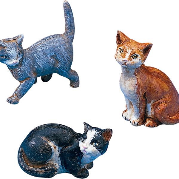 Fontanini Cats Set of 3