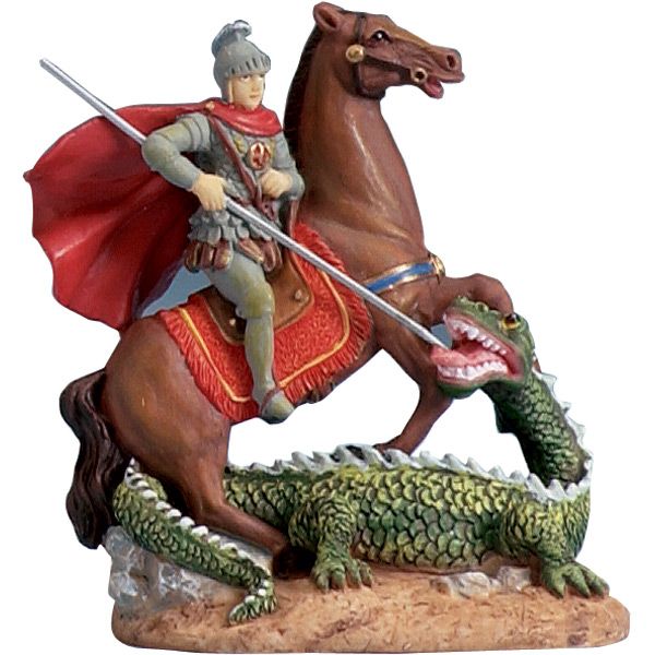 George Patron and Protector Statue