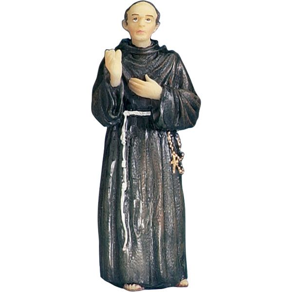 Maximillian Kolbe Patron and Protector Statue