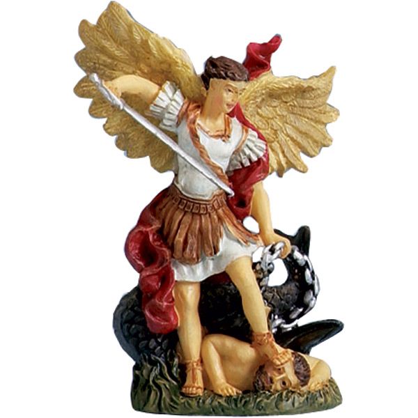 Michael Patron and Protector Statue