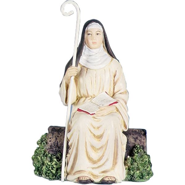 Monica Patron and Protector Statue