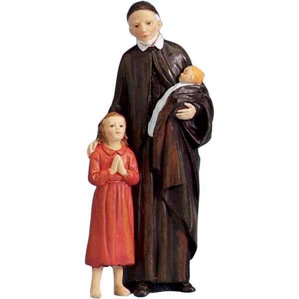 Vincent De Paul Patron and Protector Statue