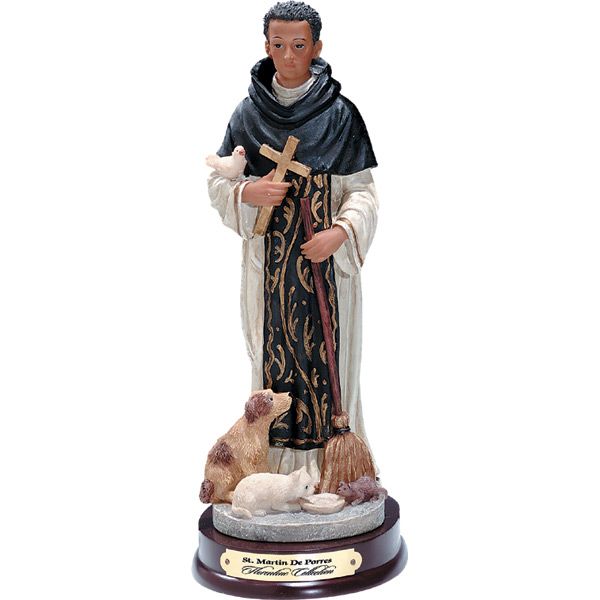 Martin De Porres Florentine Classic Statue