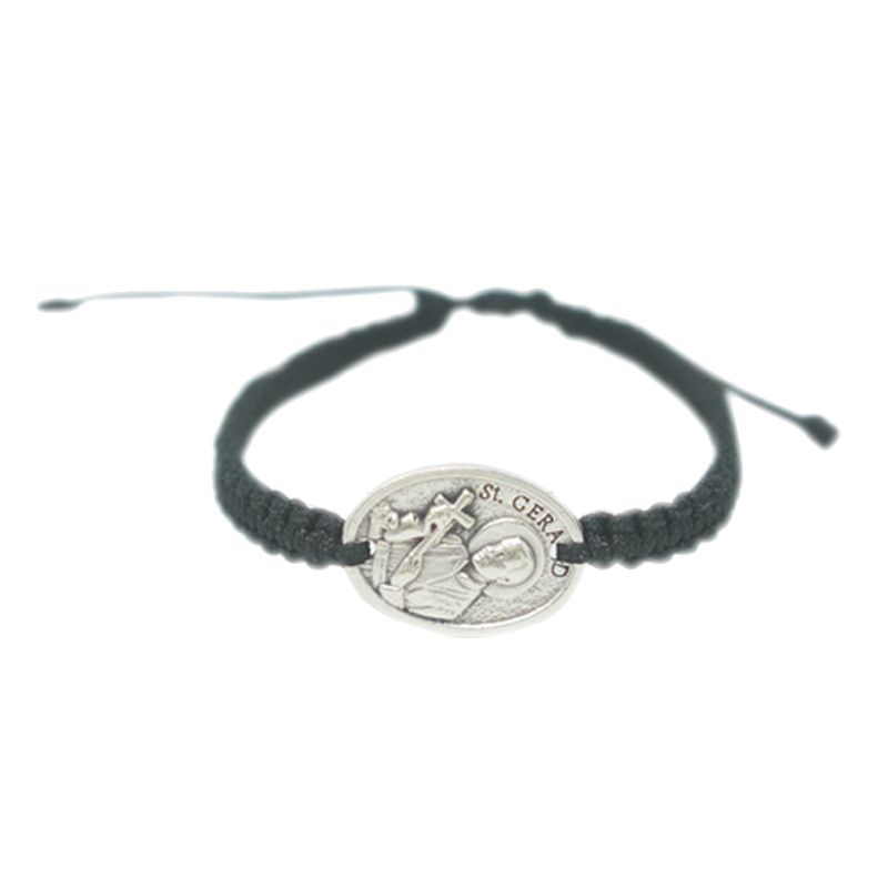 Gerard Patron Saint Corded Bracelet