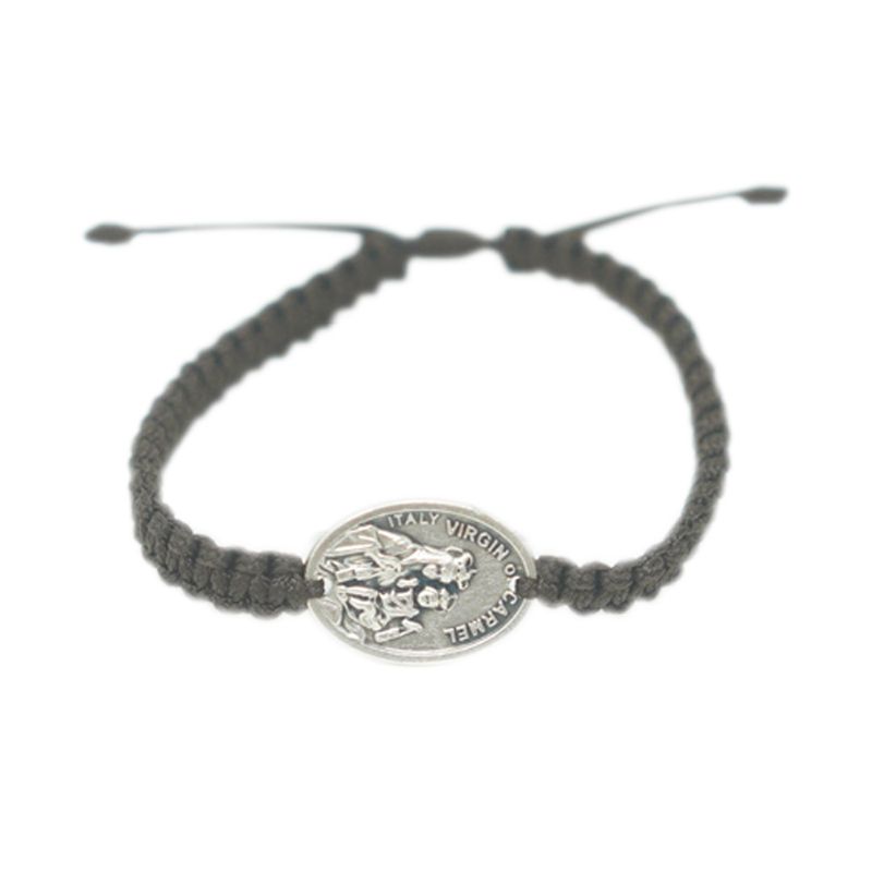 Scapular Corded Bracelet