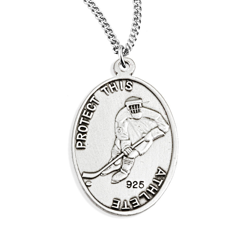 St Sebastian Boys Hockey Sports Patron Saint Medal