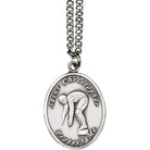 Girls Swimming St Christopher Sports Medal