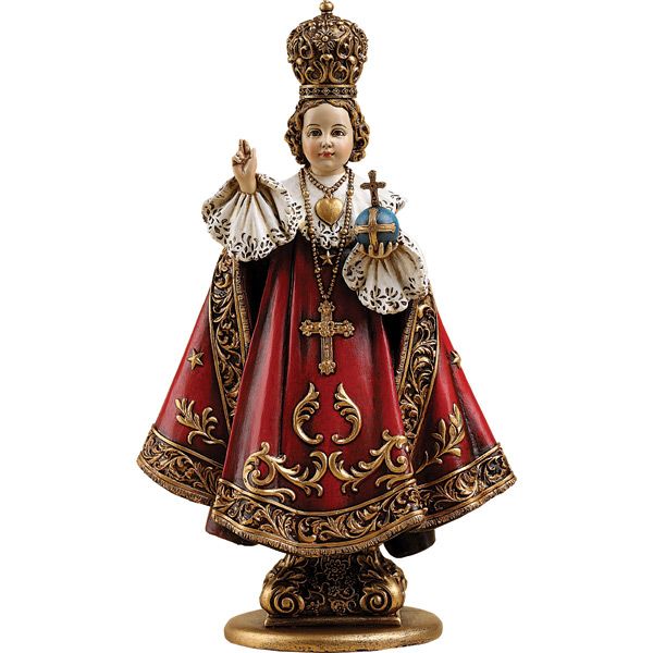 Infant of Prague Saint Figure