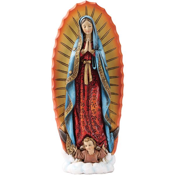 OL Guadalupe Saint Figure