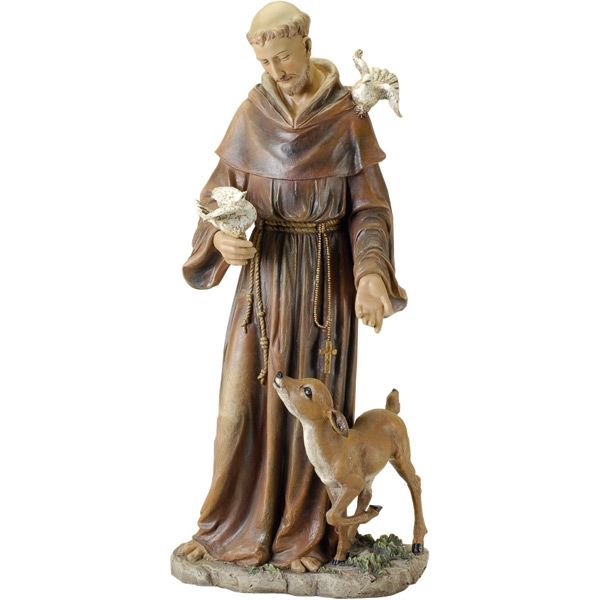 St Francis Chapel Statue