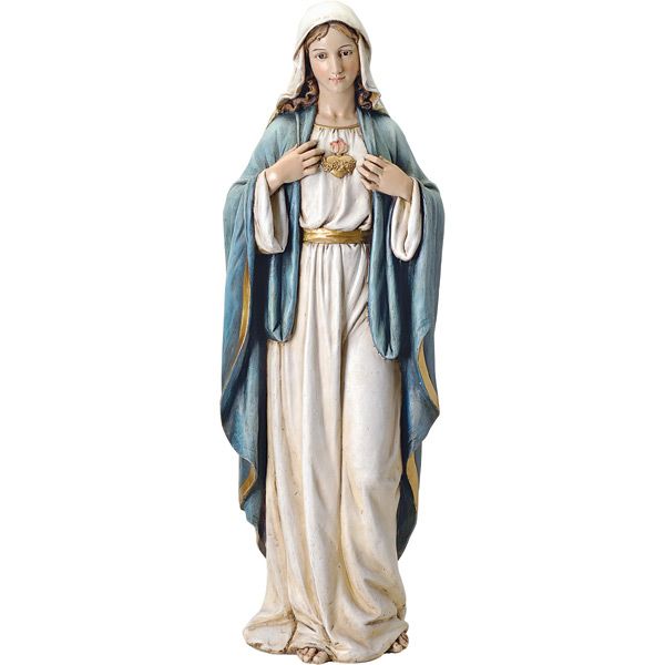 Immaculate Heart of Mary Chapel Statue