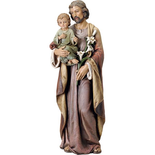 Joseph with Child Chapel Statue