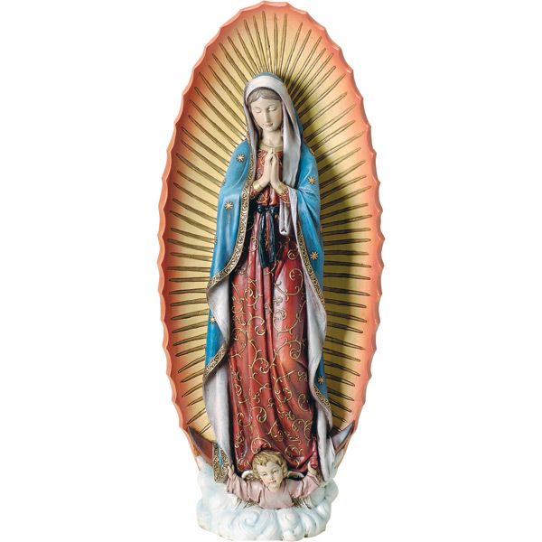 OL Guadalupe Chapel Statue