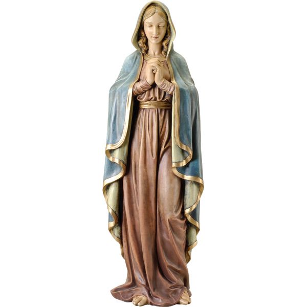 Praying Madonna Chapel Statue
