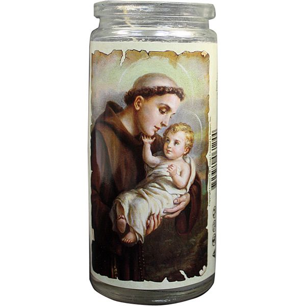 Anthony Saint Offering Candle