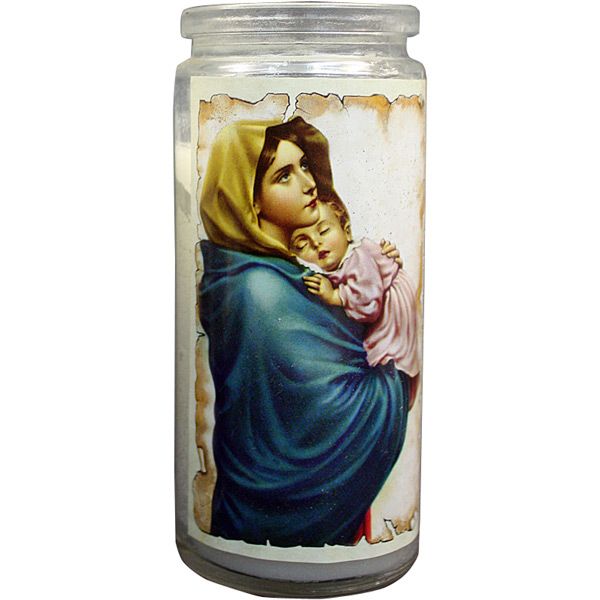 Madonna of the Street Saint Offering Candle