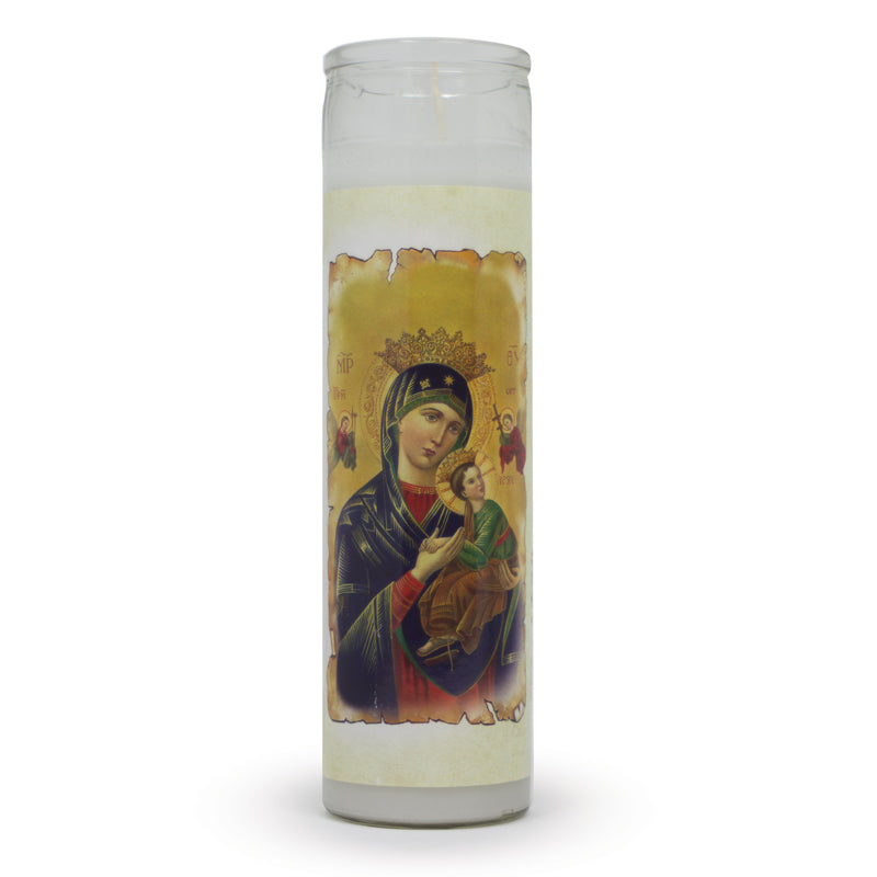 OL Perpetual Help Saint Offering Candle