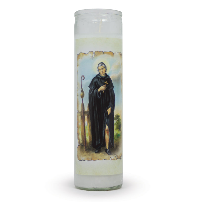 Peregrine Saint Offering Candle