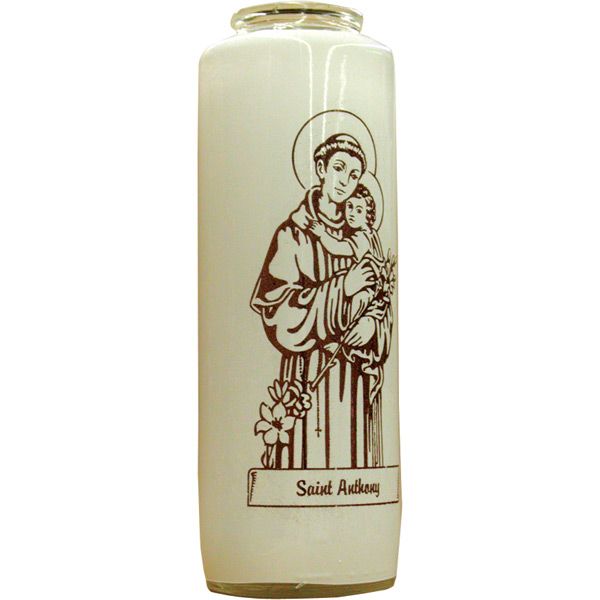 Anthony 6 Day Candle