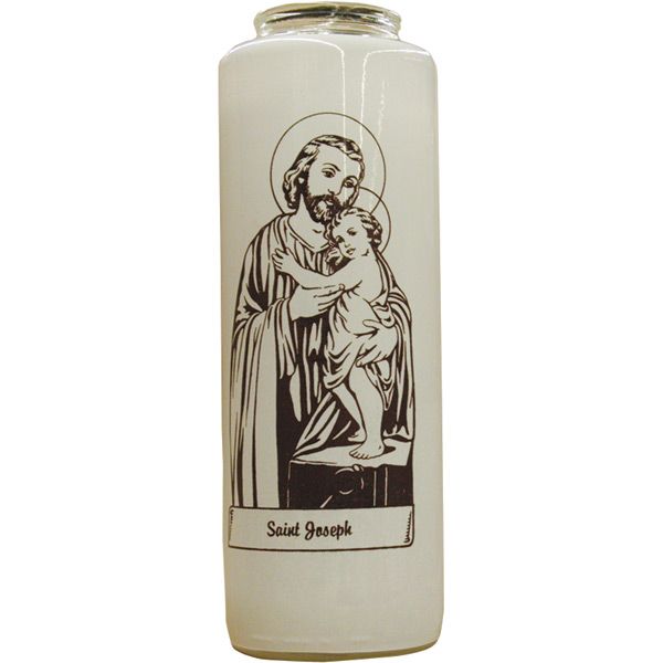 Joseph 6 Day Candle