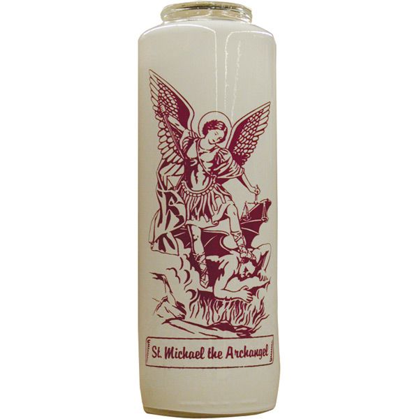 Michael 6 Day Candle