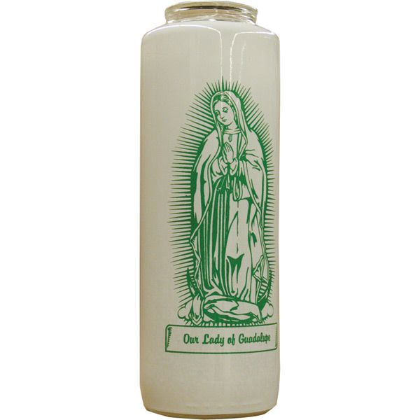 OL Guadalupe 6 Day Candle