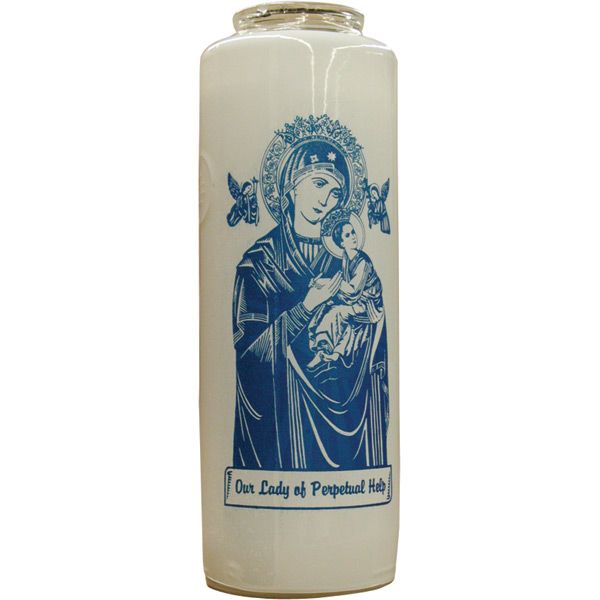 OL Perpetual Help 6 Day Candle