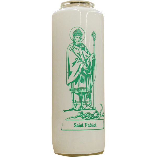 Patrick 6 Day Candle