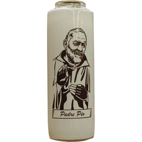 Padre Pio 6 Day Candle