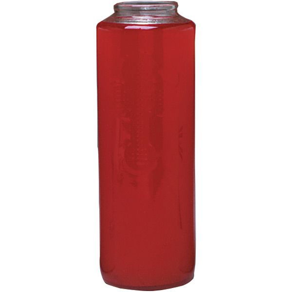 Red 6 Day Candle