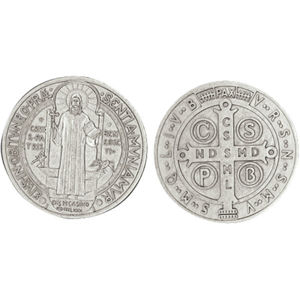 Benedict Catholic Pocket Coin