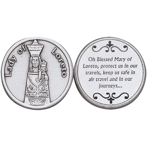 OL Loretto Catholic Pocket Coin