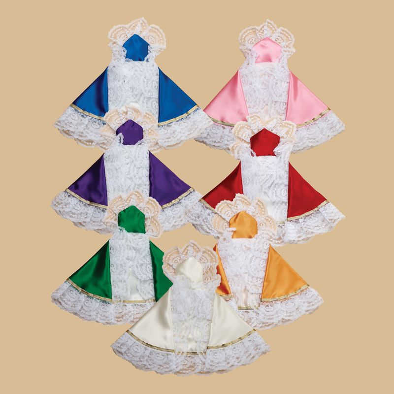 Satin 9 Inch Vestment