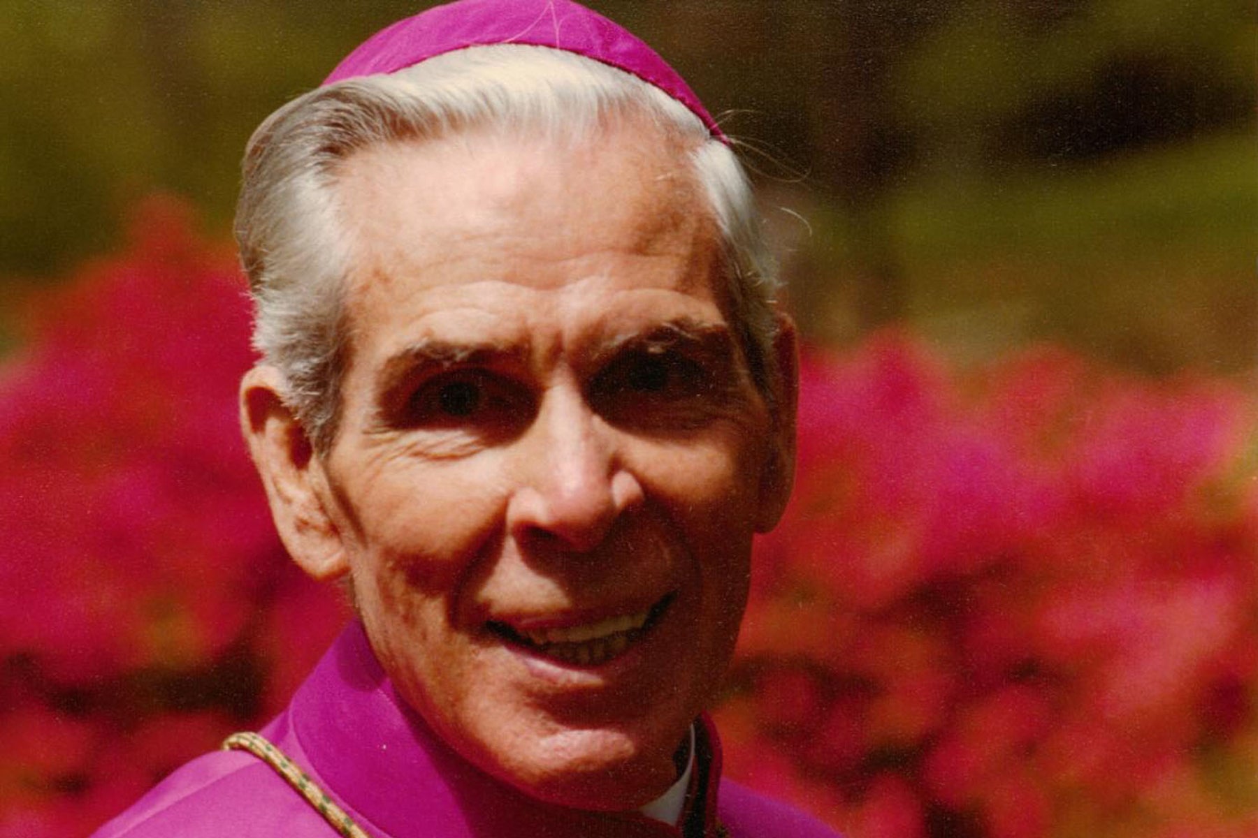 Approved Photo courtesy of the Archbishop Fulton J. Sheen Foundation