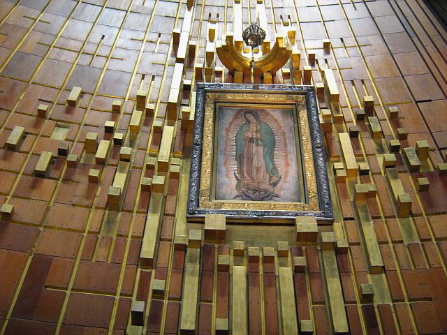 Our Lady of Guadalupe image