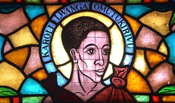St. Charles Lwanga and the Ugandan Martyrs